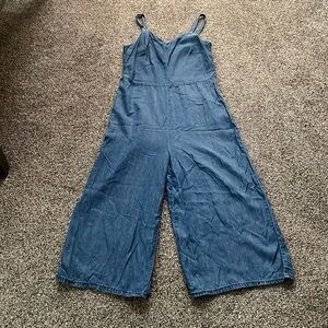 Denim Jumpsuit